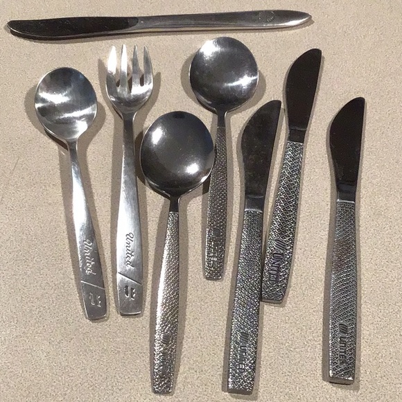 Vintage Airlines Silverware - Picture 1 of 6